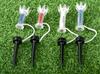 Golf Magnetischer Langer Golf-Tee Verhindert Golfzubehör "TSUCIA" Tees, 90mm, 5er-Pack, Tees, Tees, Halter, Verlust,