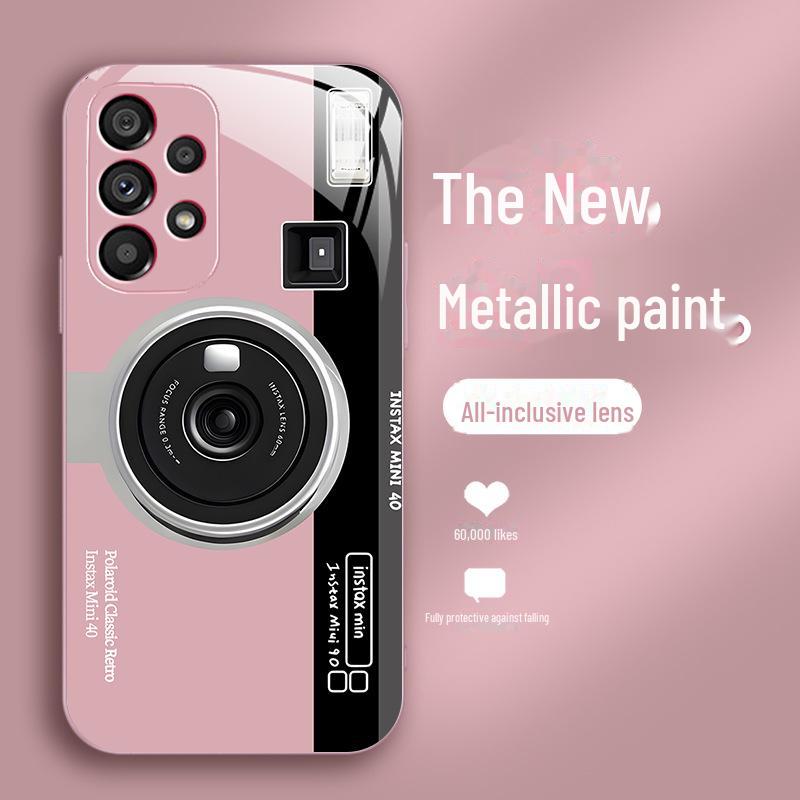 

Этот инновационный металлический чехол из жидкого стекла совместим с Samsung S11Plus/S21/S21FE и обеспечивает полную защиту и защиту от падений. S20 Ultra розовый