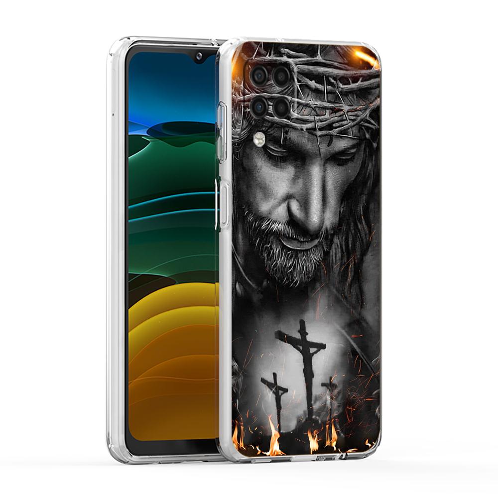 

Faith Christian Religious Jesus Clear Case for Samsung Galaxy A13 A22 A32 A52 A72 A51 A71 A11 A31 A41 M31 A01 A21S 5G Soft Shell samsung a32 4g