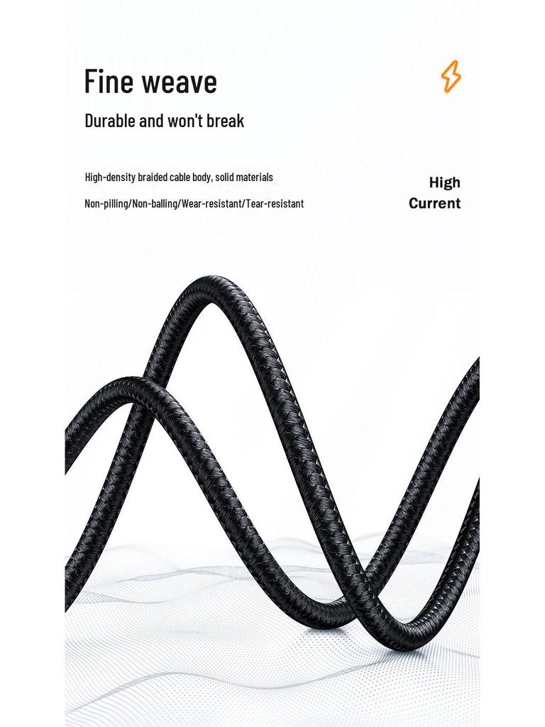 4-in-1 Charging Cable for Apple, Type-C, and Android - 3A Fast Charging Multi-Functional Data Cable