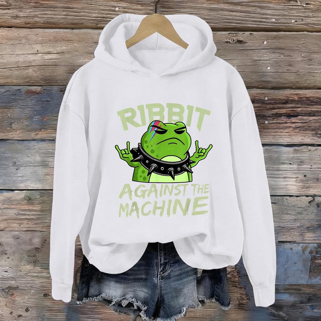 Dámská móda Denní Všestranné Ležérní Mikiny s Dlouhým Rukávem s Kapucí Mikiny