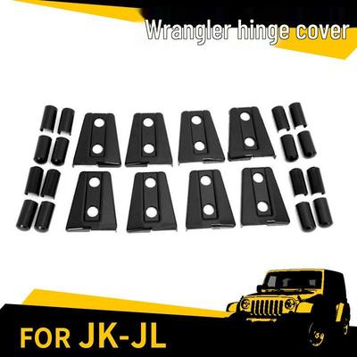Jeep JK Wrangler Door & Hood Hinge Covers - Protective & Decorative Mods