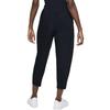 Nike Sportswear Essential Solid Logo Loose Casual Long Pants Women Bottoms Black DD5975-010