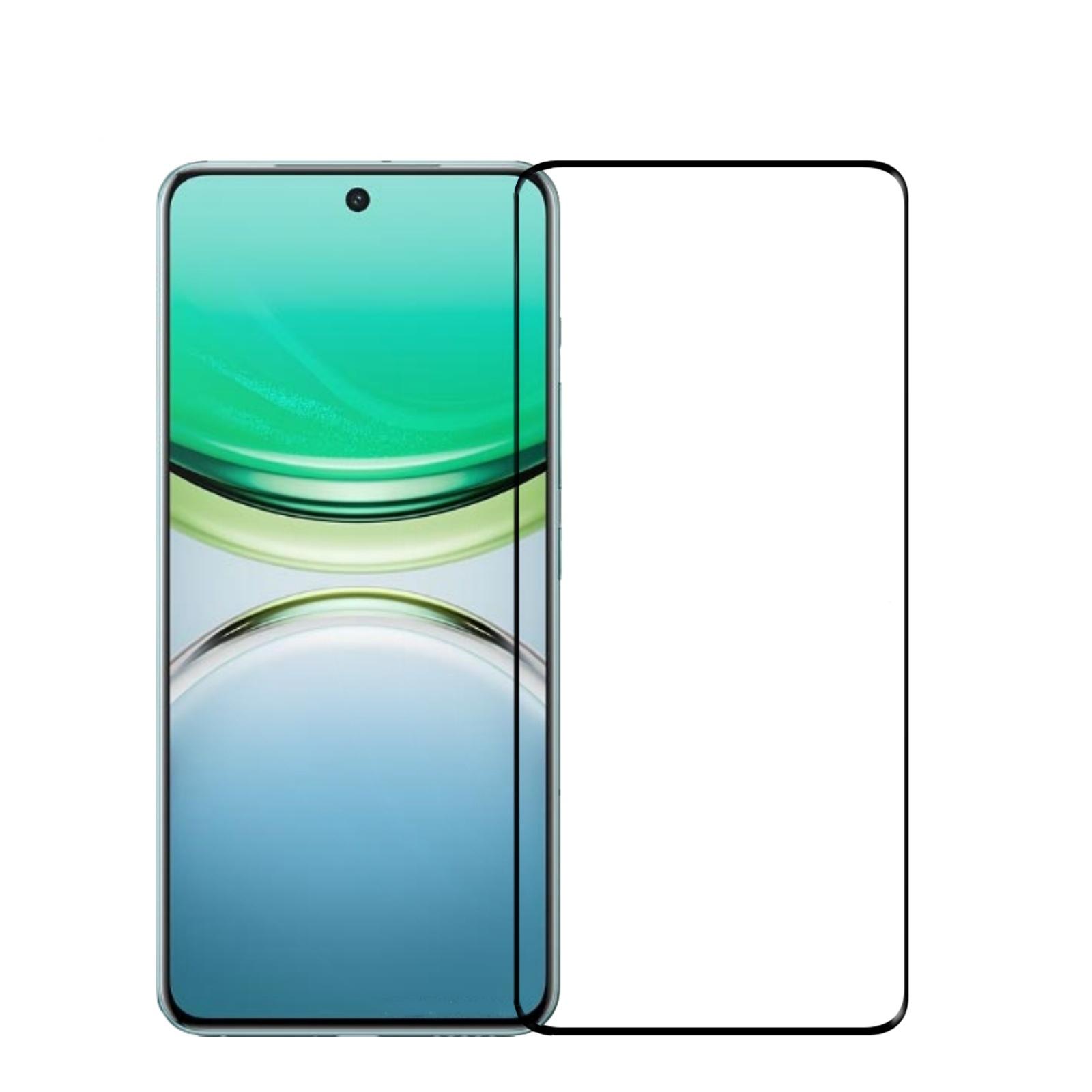 

Для vivo Y300 Pro 5G PINWUYO Захисне скло для екрана 3D Гаряче формування Black