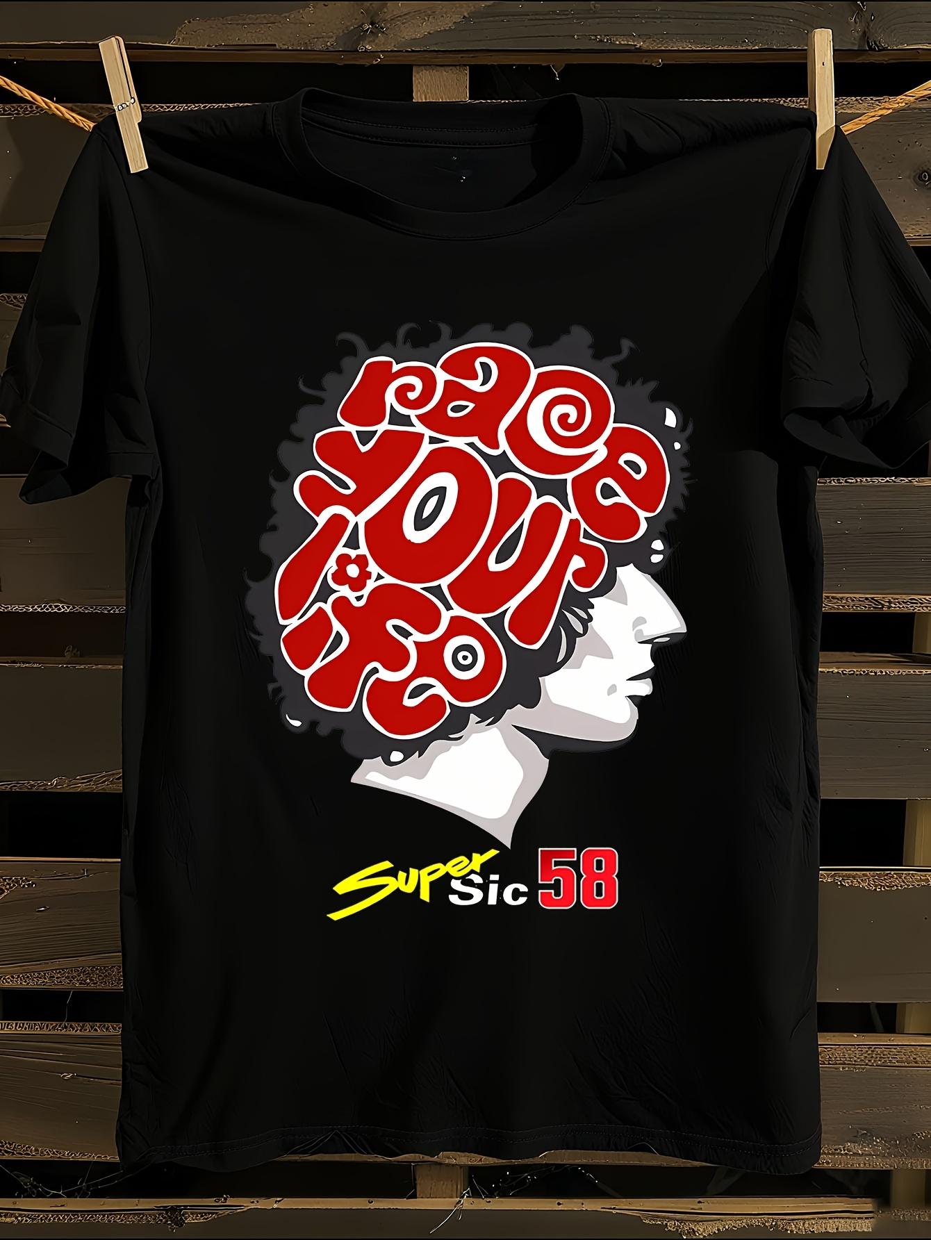 Marco Simoncelli 42 T-Shirt L