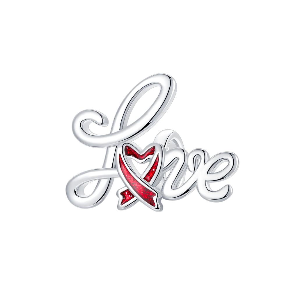 Copper Love Letter Christmas Deer Ring Devil'S Eye Series Bracelet Charm Beads Necklace Diy Female Jewelry