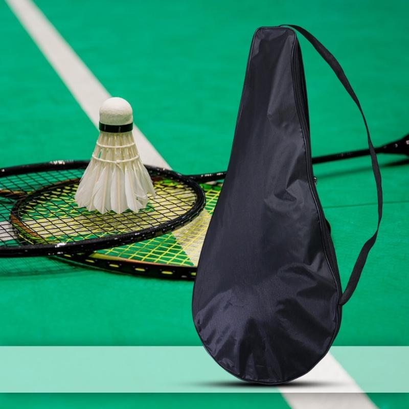Adjustable Light Weight Badminton Rackets Case Shockproofed Badminton Rackets Bag Badminton Equipment Bag