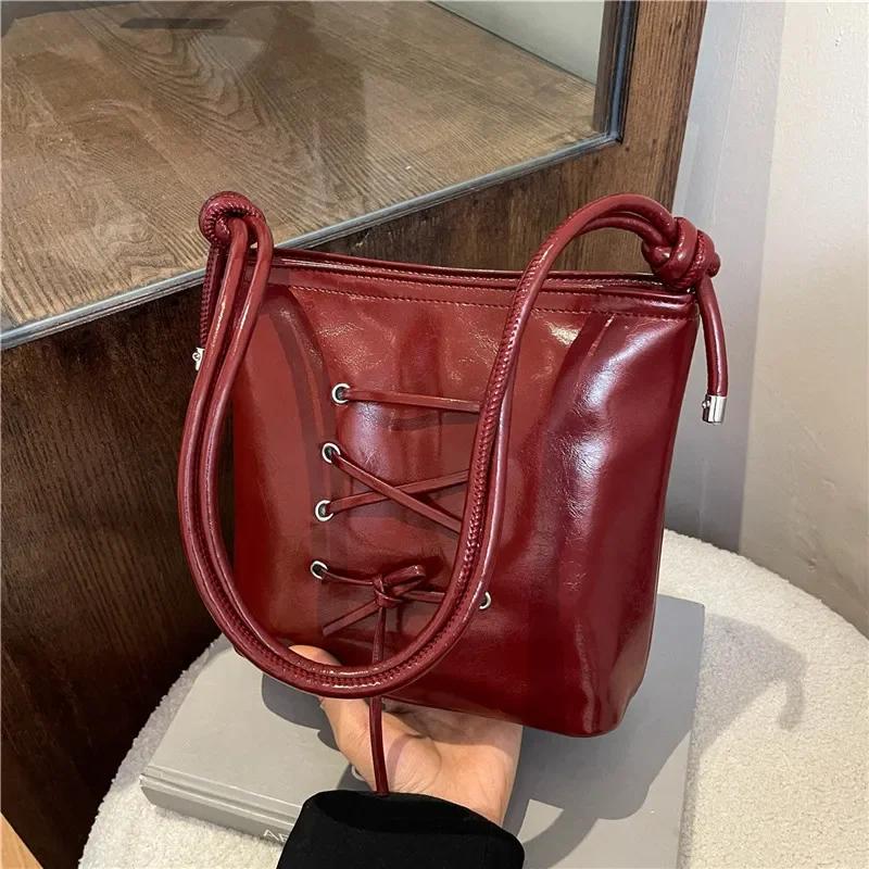 Large Capacity Women's Tote Bag  Versatile Texture  Single Shoulder  Crossbody Bag  Elegant  Pendular