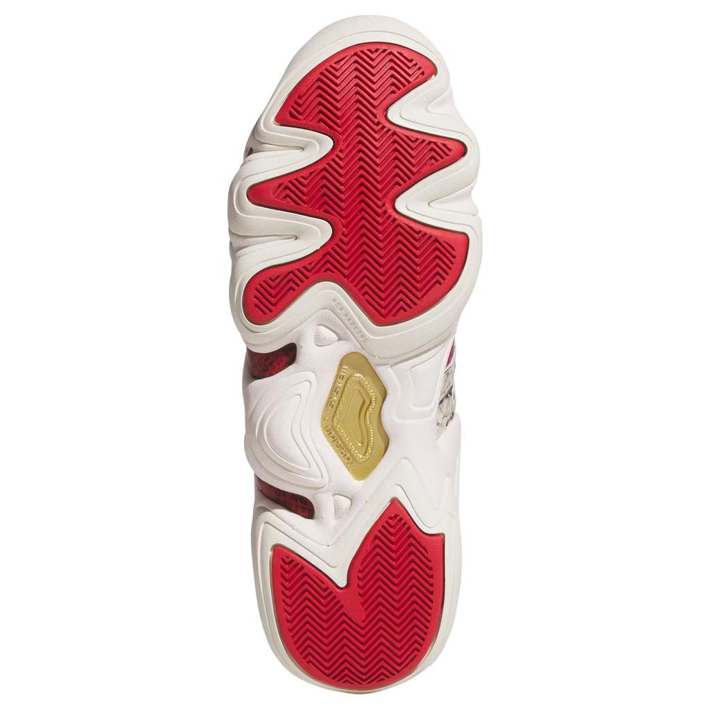 Adidas Crazy 8 Low Year Of The Snake Comfortable Versatile CNY Snake Year Limited Anti-Slip Wear-Resistant Low-Top Basketball Shoes JR0187