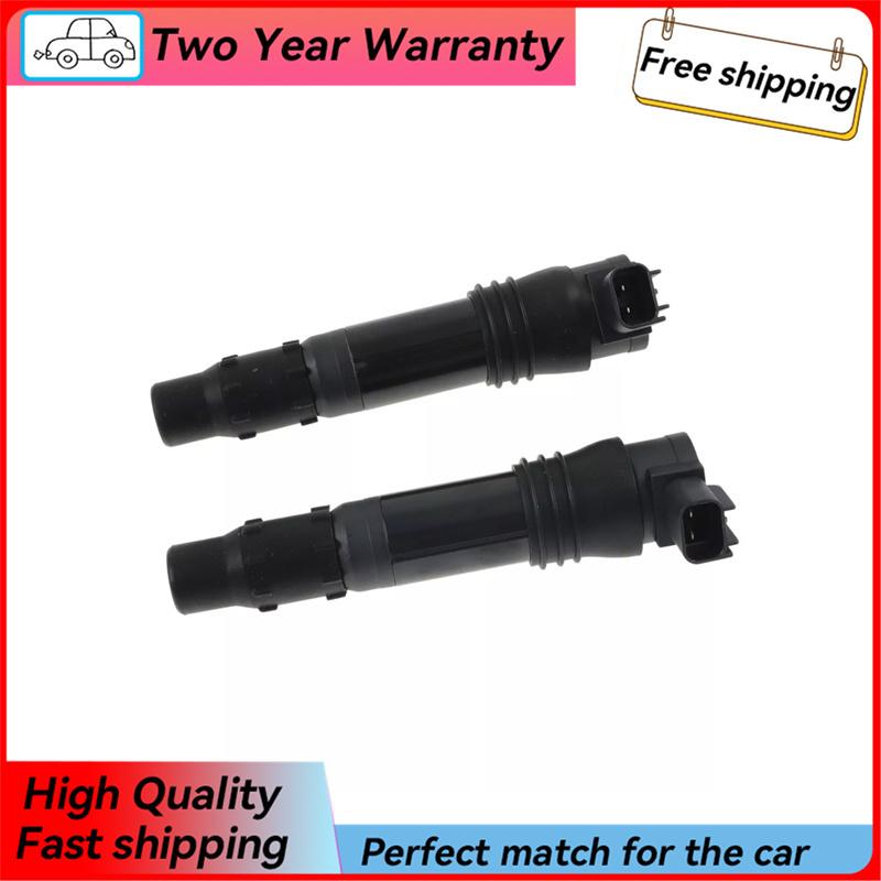 2PCS 129700-4580 New Ignition Coil for KAWASAKI ER6N EX650 Versys 650 KLE650A KLE650C ZR1000 Z10 Ninja 650R EX650J 129700-5350