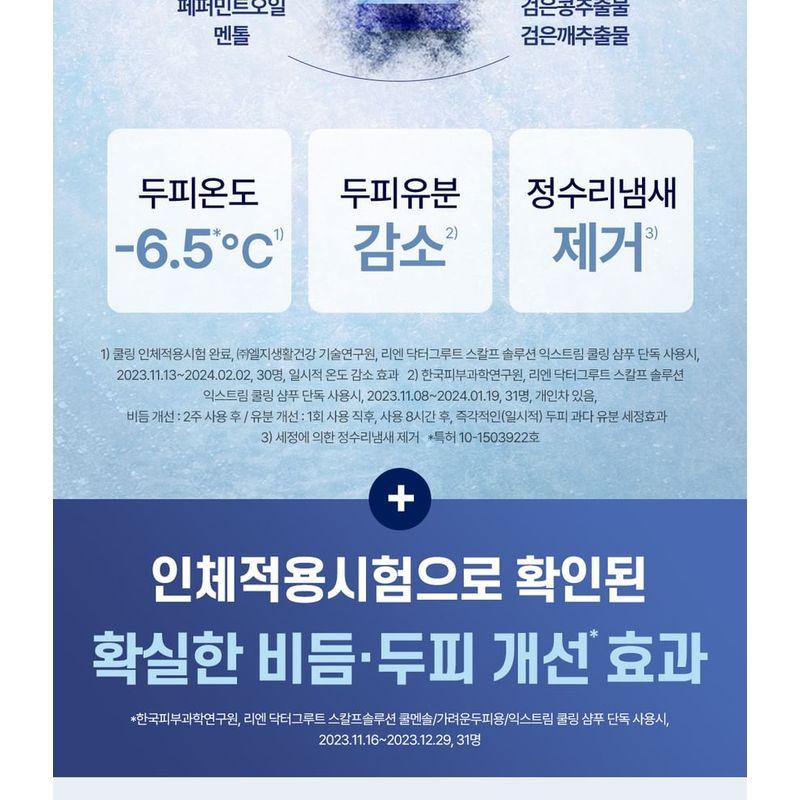 Dr. Groot - Scalp Solution Shampoo Extreme Cooling