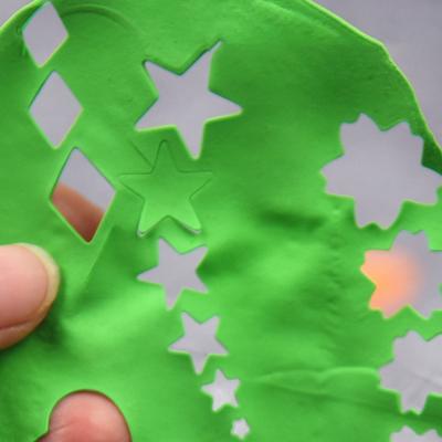 Heart Love Kovové vysekávací šablony Hvězdicové vyřezávací šablony pro scrapbooking Card Foto embosovací papírové dekorace