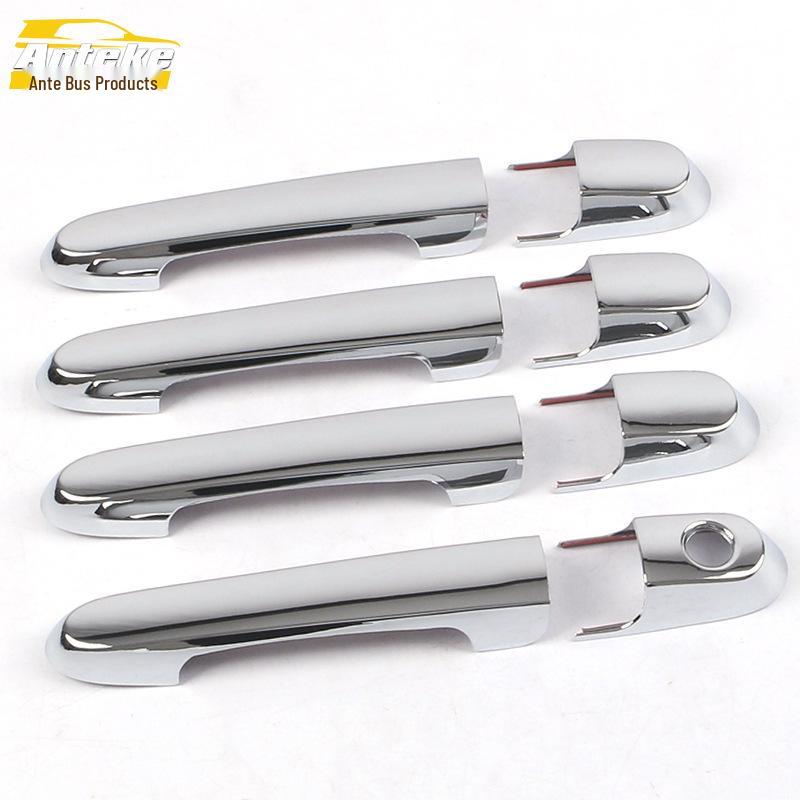 Accent Door Handle Armrest Bright Strip Decoration Sticker for 2007 Accent
