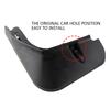 4pcs Front Rear Molded Fender Cover for BYD Atto 3 Yuan Plus 2022 2023 2024 Mud Flaps Splash Guard Mudguard Car Accessories