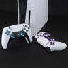This is not a but an eXtremeRate DTF V3 LED kit for the PS5 controllers and featuring a multicolor illuminated Share and home face controller,