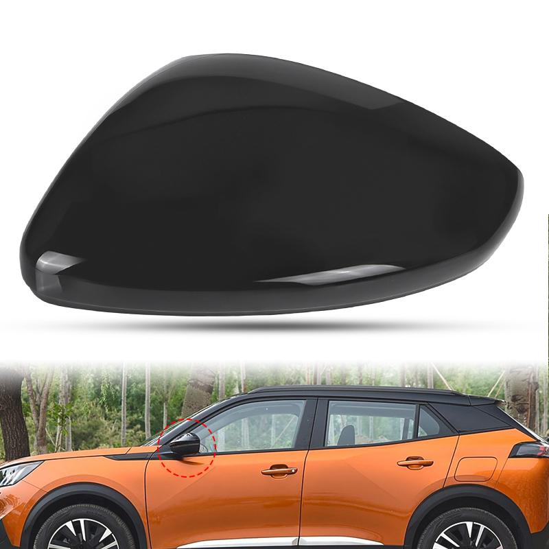 Rearview Mirror Cover Cap For Peugeot 208 Peugeot 2008 Opel Corsa F 2024 2025 Left Right Side Replace