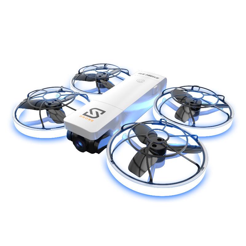 Brushless Foldable Drone with Screen Remote & Optical Flow for Aerial Photography