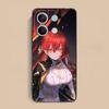 HSR Himeko Matte TPU Mobile Phone Case for Xiaomi Redmi 15 14 13 12 A5 3 2 1 C Plus 4G 5G Colorful Printing Cover