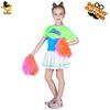 Halloween Stage Dress Up Masquerade Party Dress Up Little Girl's June 1st Cheerleading Costume