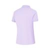 Li-Ning Breathable Soft Versatile Casual Short Sleeve Polo Shirt Women tops APLU180-6