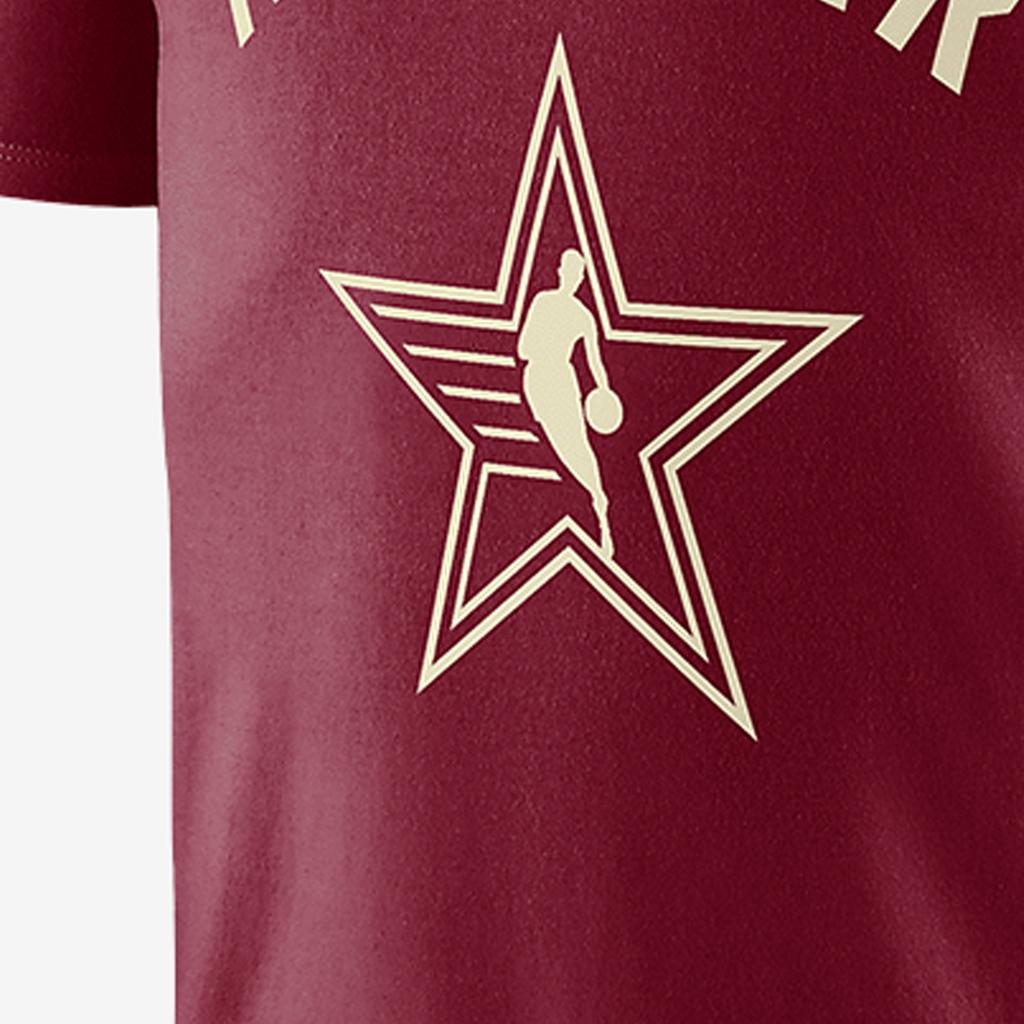 Jordan Vintage Crew Neck Pullover Letter Print Short Sleeve T-Shirt Unisex T-Shirt Deep-Team-Red FQ6450-627