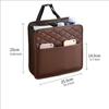 Multifunctional Car Seat Storage Bag Leather Storage Bag Garbage Bag Hanging Storage Bag Suitable For Most Car Models
