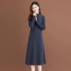 Knitted Dress New Women's Spring and Autumn Small Man with Sweater Skirt Autumn with Coat Knitted Bottoming Skirt