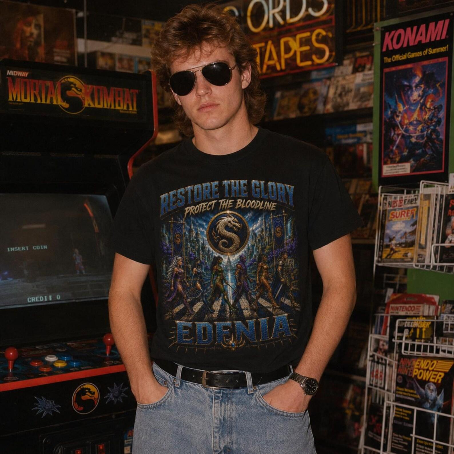 Mortal Kombat Edenia Abbey Road Tee 3XL