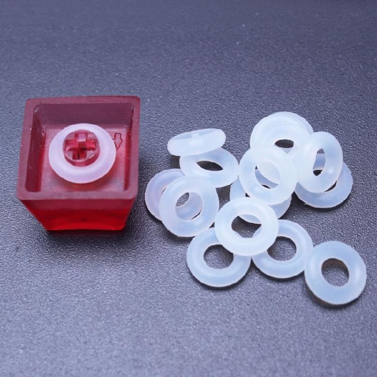 120Pcs Keyboard Switches Silencing Rings To Instantly Reduce Typing Noise for Peaceful Work or Play Environment