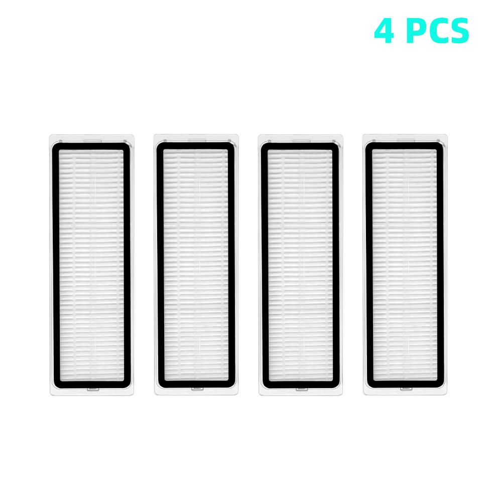 Compatible For ( Xiaomi Robot Vacuum S20+/ S10 Plus ) Replacement Accessories Filters Main Roller Side Brush Mop Cloth Parts