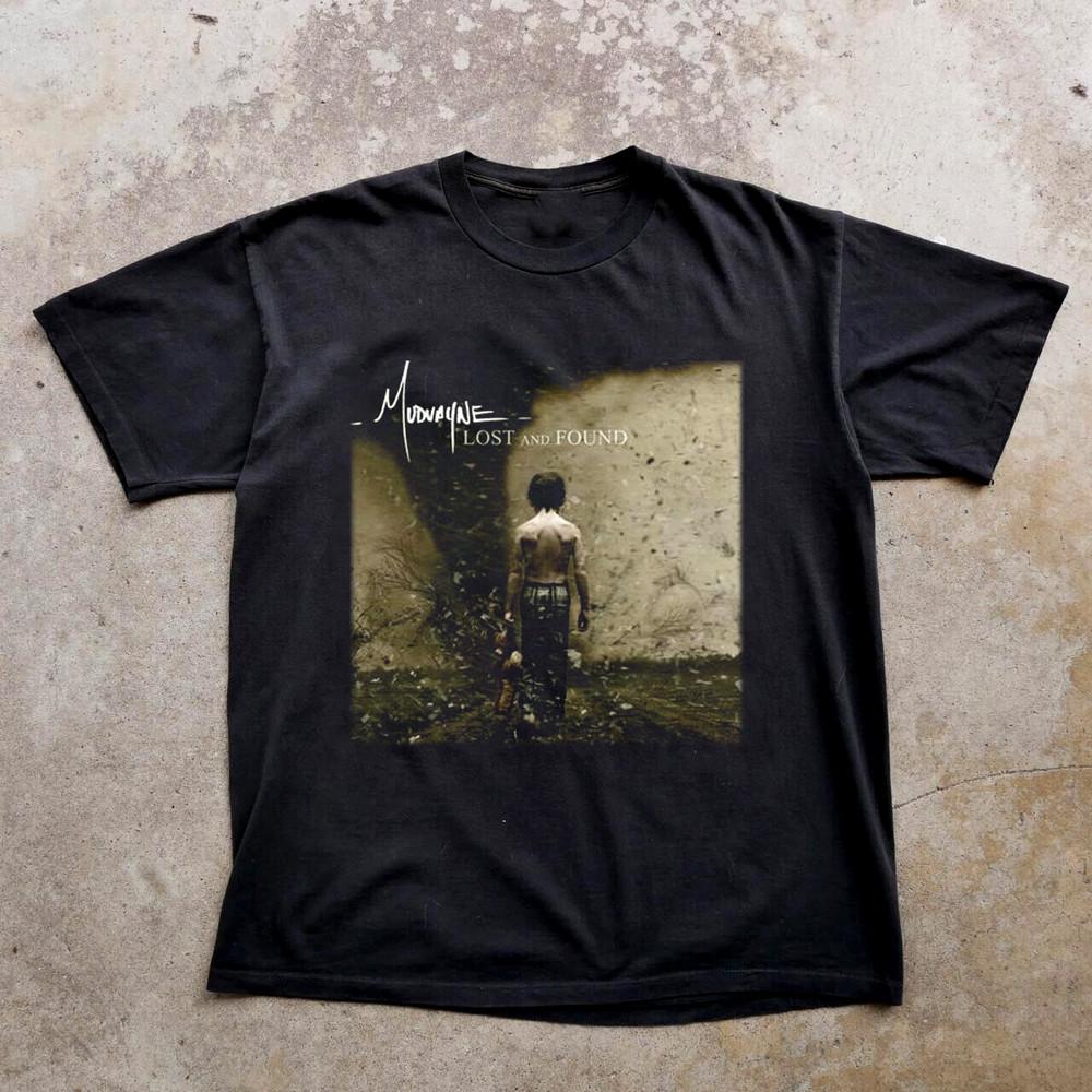 NEW Mudvayne - Lost and Found Gift Fans Short Sleeve Black All Size Shirt VC2019 Unisex T-Shirt S