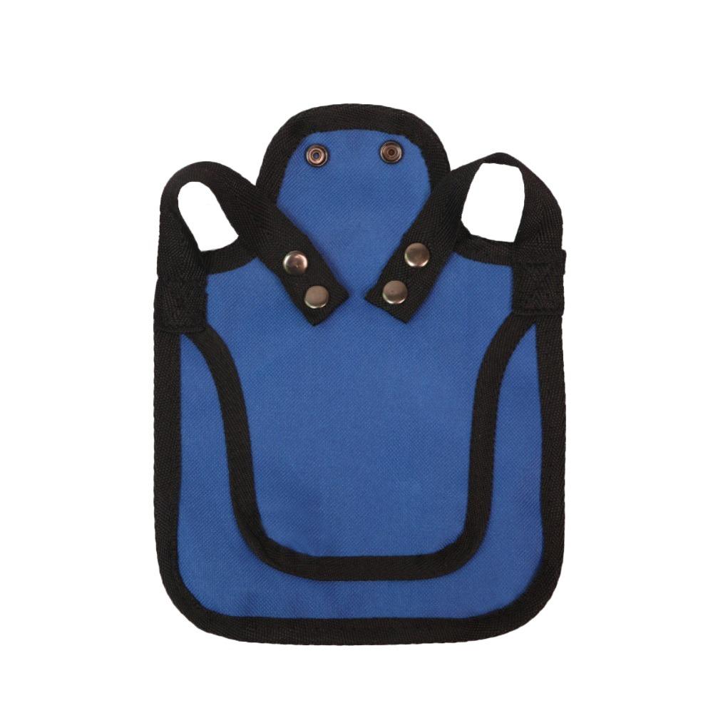 

Durable Hen Saddle Apron Keep Warm Feather Protection Holder Poultry Accessories Breeding Season синий