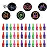 Educational Sensory Play Tool 36 Pcs Halloween Finger Projector Lights, Mini Pattern Projectors, LED Projection Light Christmas Party Favors