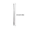 Sewing Awl Tapers Hook Canvas Craft Needle Changeable Hand Stitch Wear-resistant Multipurpose Hollow Repair Crochet Sole Pin