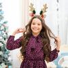 Christmas Headband,Glitter Deer Antlers Headband,Christmas Party Decoration For Kids,Women Hair Decoration For Kids