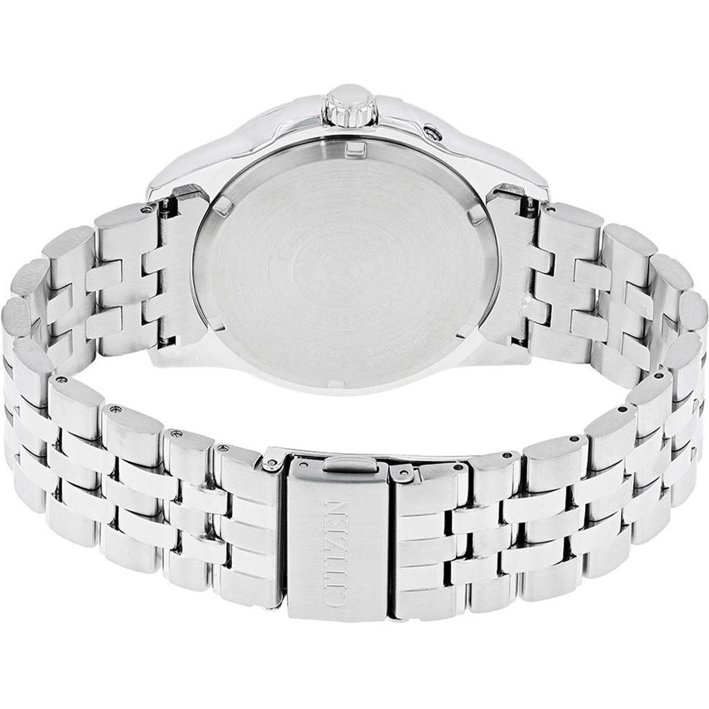 Citizen Ecology Drive Collection Light Powered Quartz Movement Stainless Steel Strap Watch BX1001-89E
