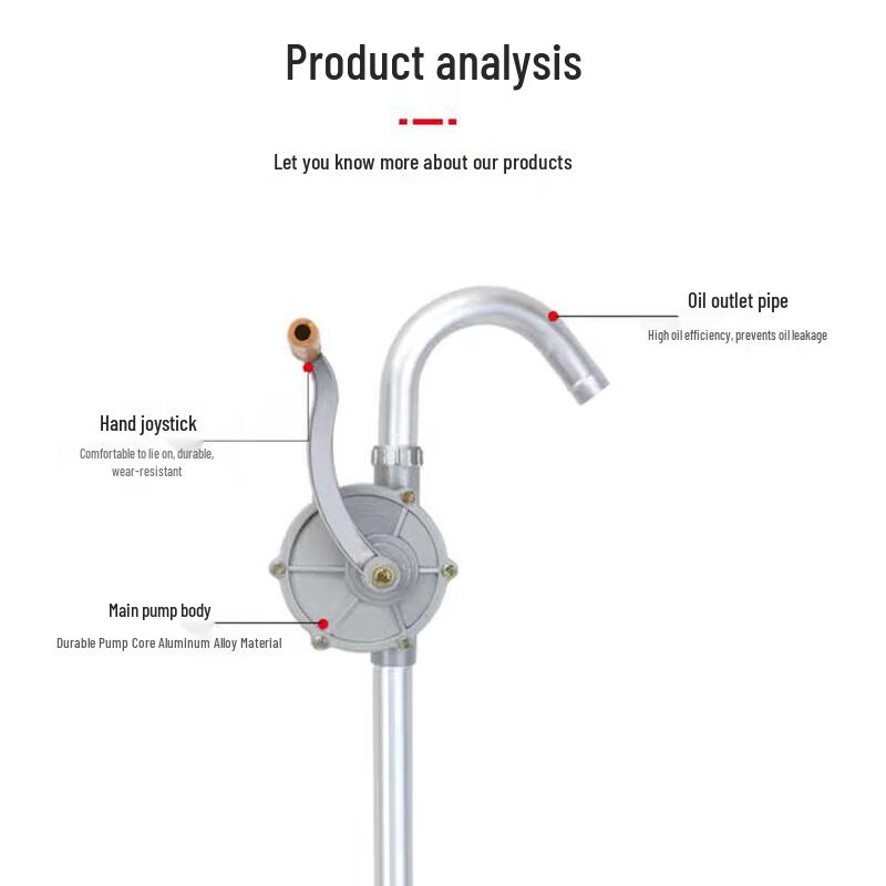 Yuxiang Manual Oil Transfer Pump