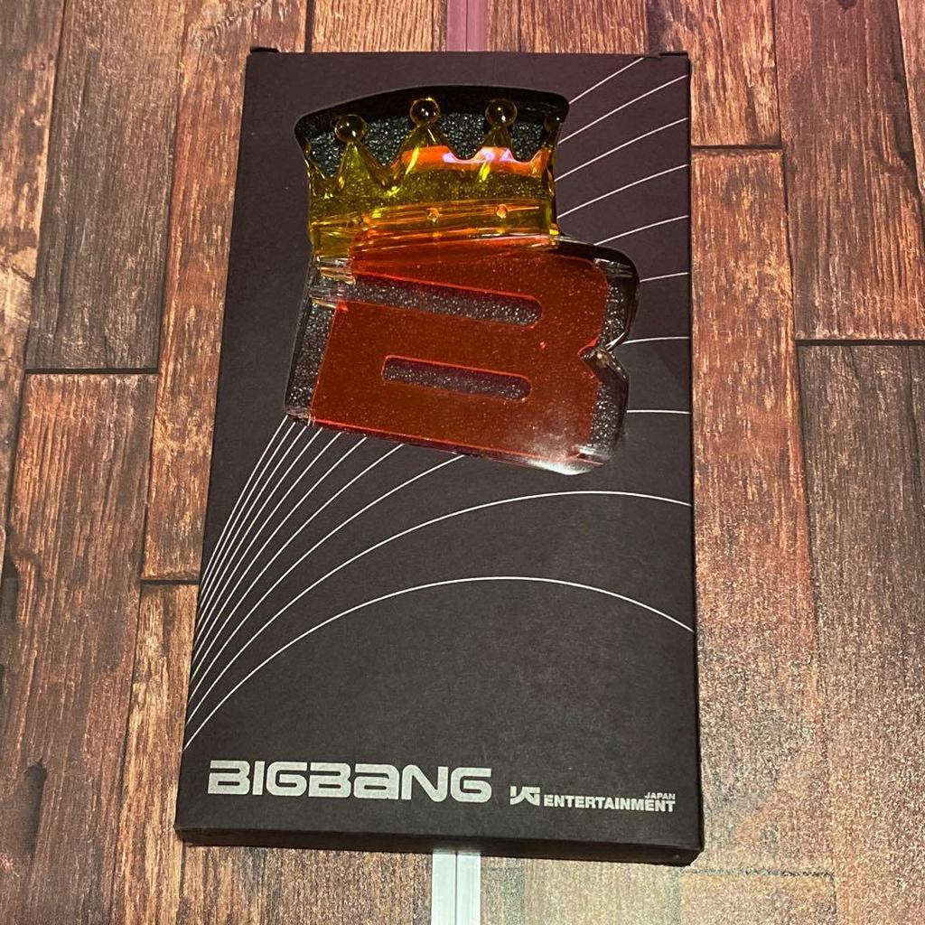 [USED] BIGBANG early light sticks, Japan