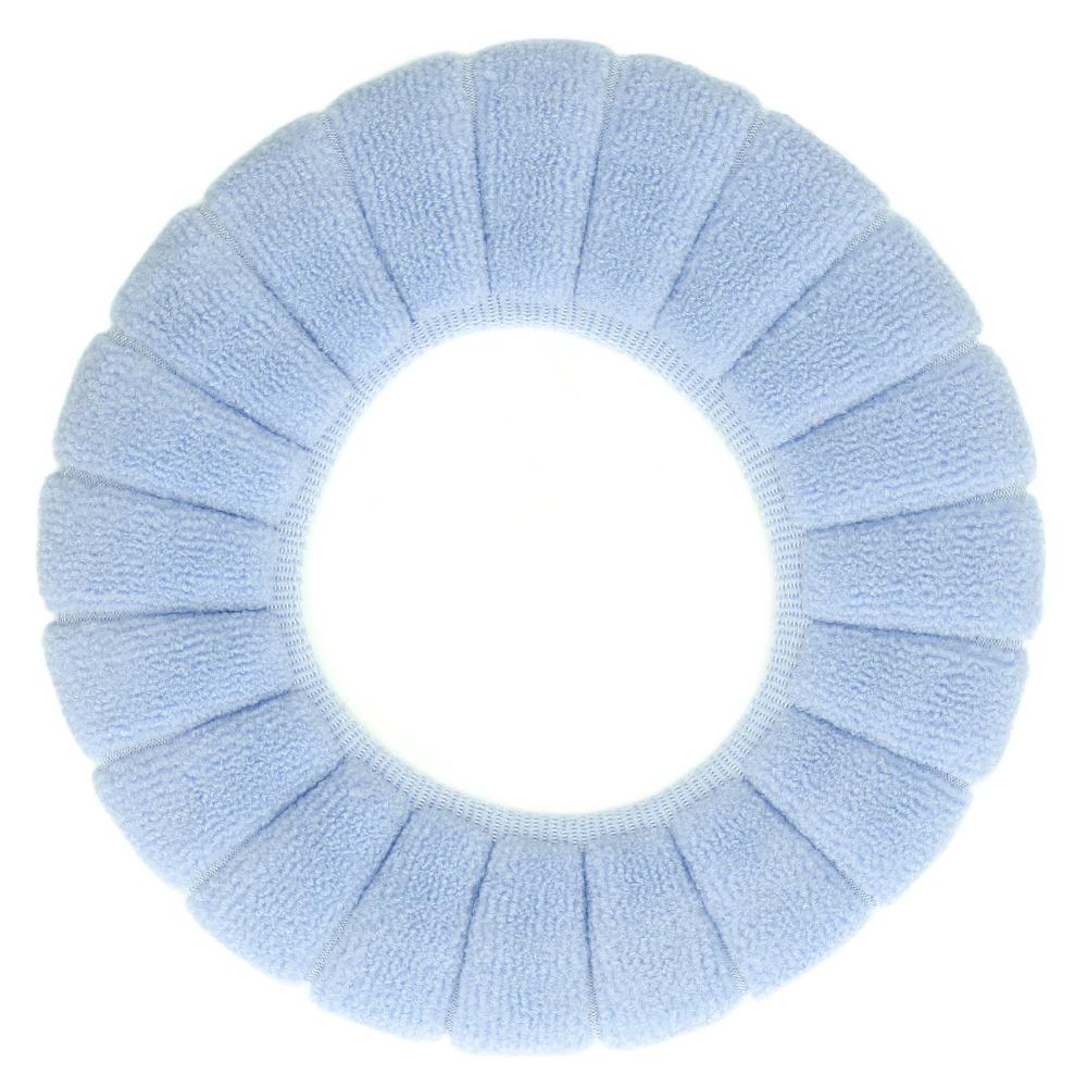 5 Pack 5 Color Combinations Toilet Seat Cover Thickened Material Toilet Seat Pad  RV Toilet