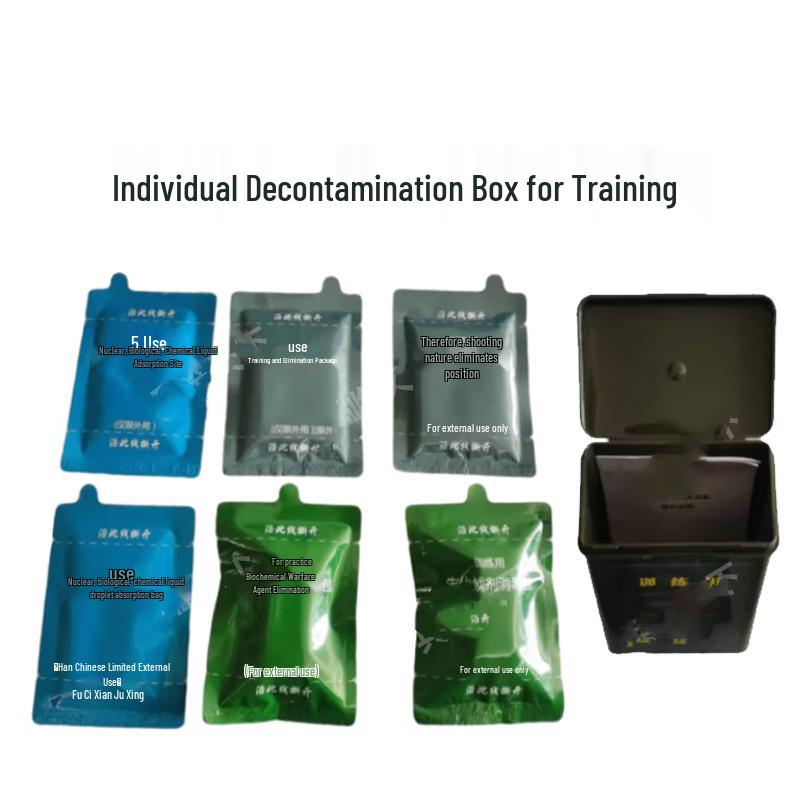 Individual Decontamination Kit