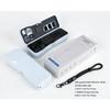 DJI Pocket 3 4 Protective Case With Filter Slot Portable Shockproof Storage Box Vloggers Travelers