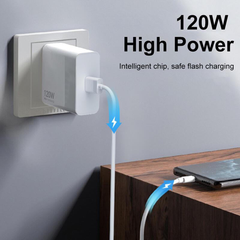 HdoorLink PD 120W 10A Super Quick Charging Type C Data Cable USB To USB C High-speed Data Transfer Mobile Phone Wire Cord for VIVO IQOO