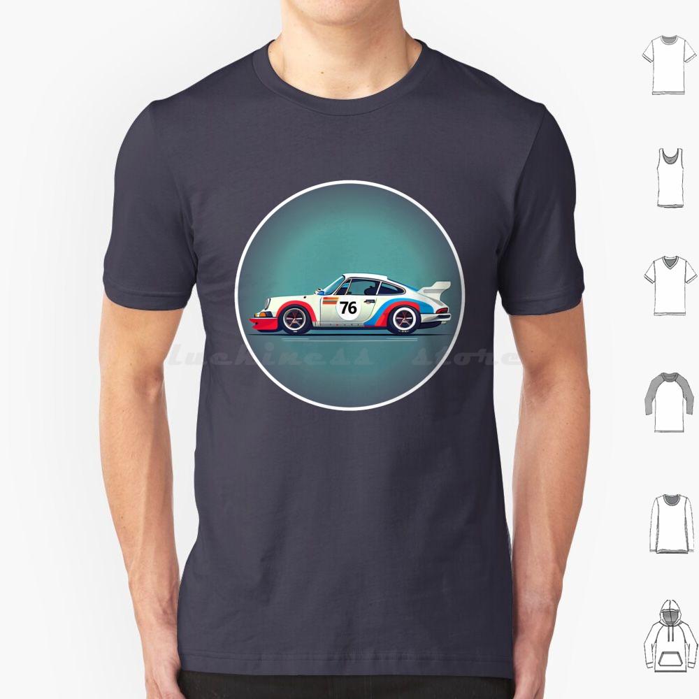 Classic Racing T Shirt Big Size 100 Cotton Car Cars Racing Race Automotive Classic Rwb Motorsport Germany