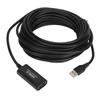High Performance Active USB Extender Stable Connection USB Active Extender Cord  Gaming Setup