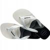 Klapki havaianas top max basic branco wygodne japonki na plażę 47/48