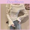 French Style Wool Sweater With 3d Floral Embroidery For Casual Women Spring Wear
