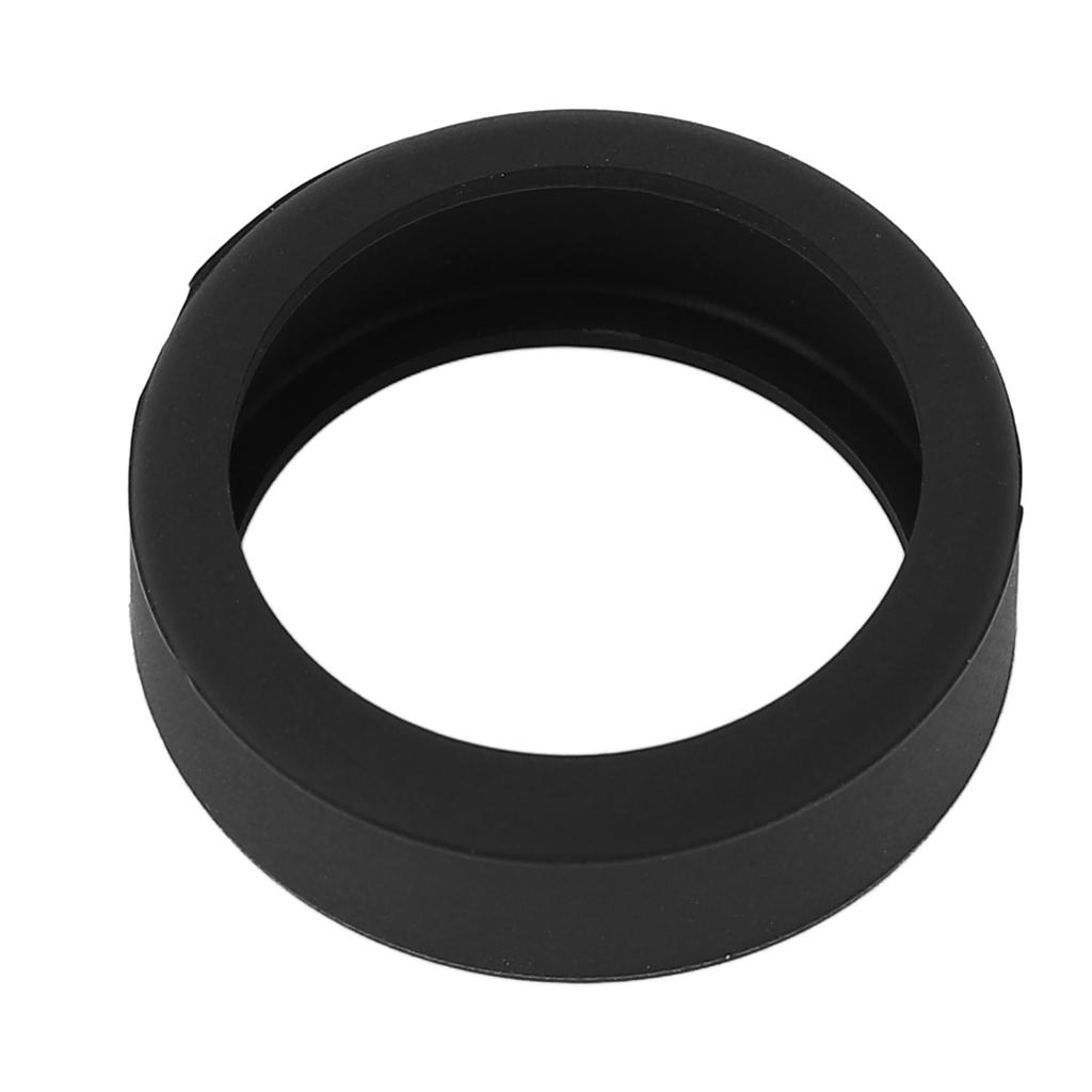 3PCS Silicone Ring Covers for Smart Ring Scratch Resistant Skin Friendly Elastic Ring Protector Protective Sleeve Black M for Size 11 12 13