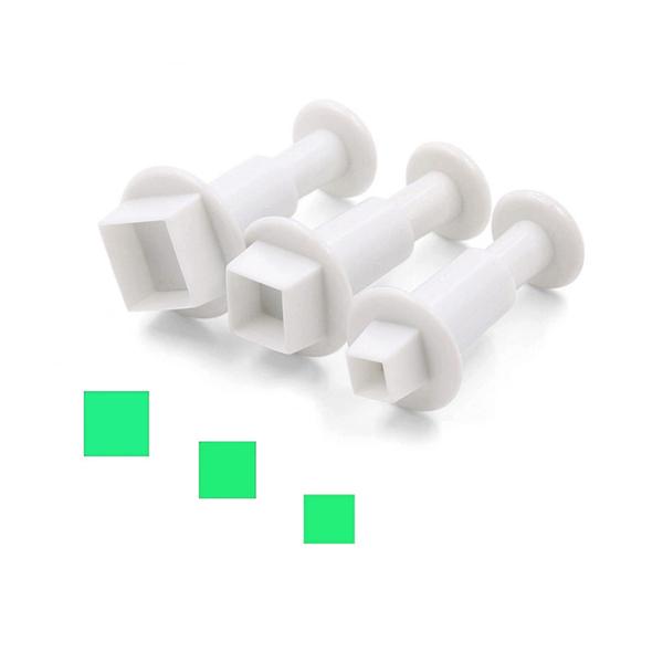 

Сердце Звезда Круглый Квадрат Форма Цветка Помадка Украшения Торта Мастика Кондитерские Изделия Сахар Резак Формы Инструменты