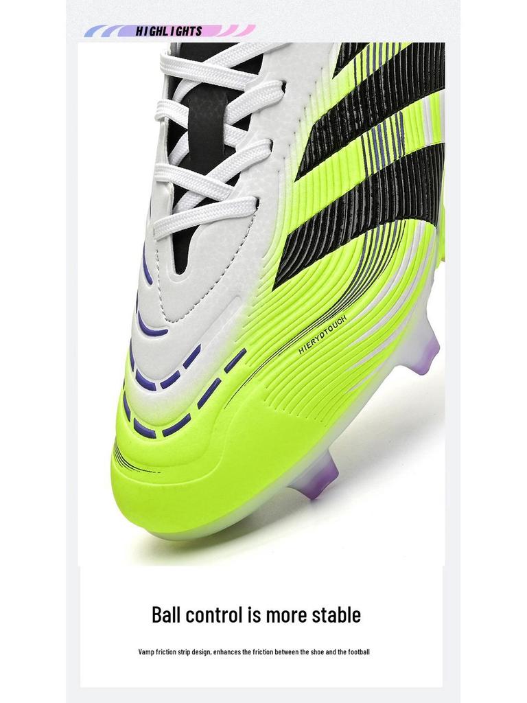 Dětské nízké kopačky Messi: TF Travní a AG Dlouhé kolíky pro středně velké až velké děti - Profesionální sportovní obuv