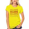 New 2023 The Killers American Rock Band Logo Unisex Black TShirt Size S6XL